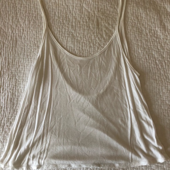 White low back tank - Picture 1 of 2
